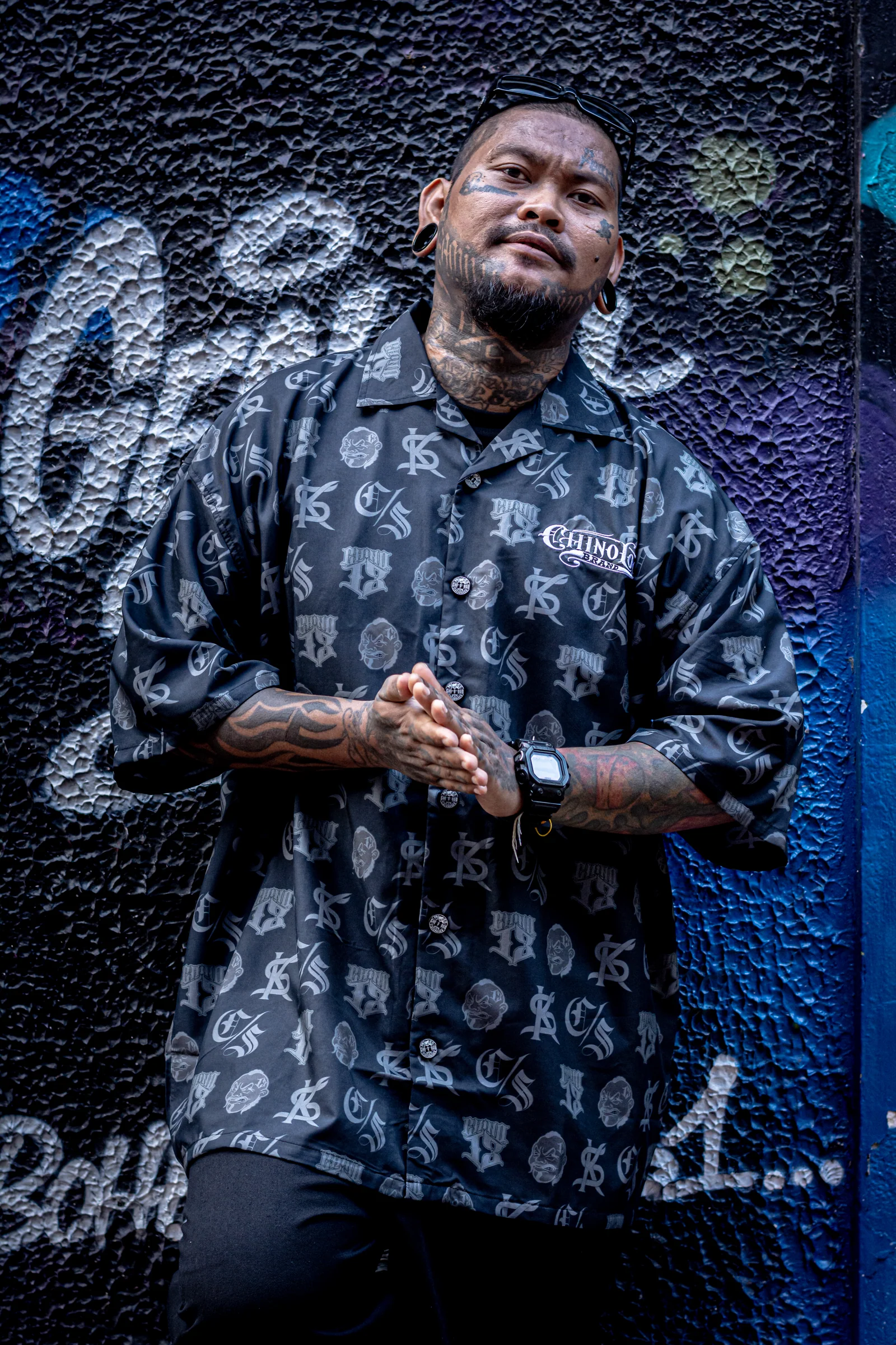 Aloha Shirt – Asian Barrio Edition — view 1