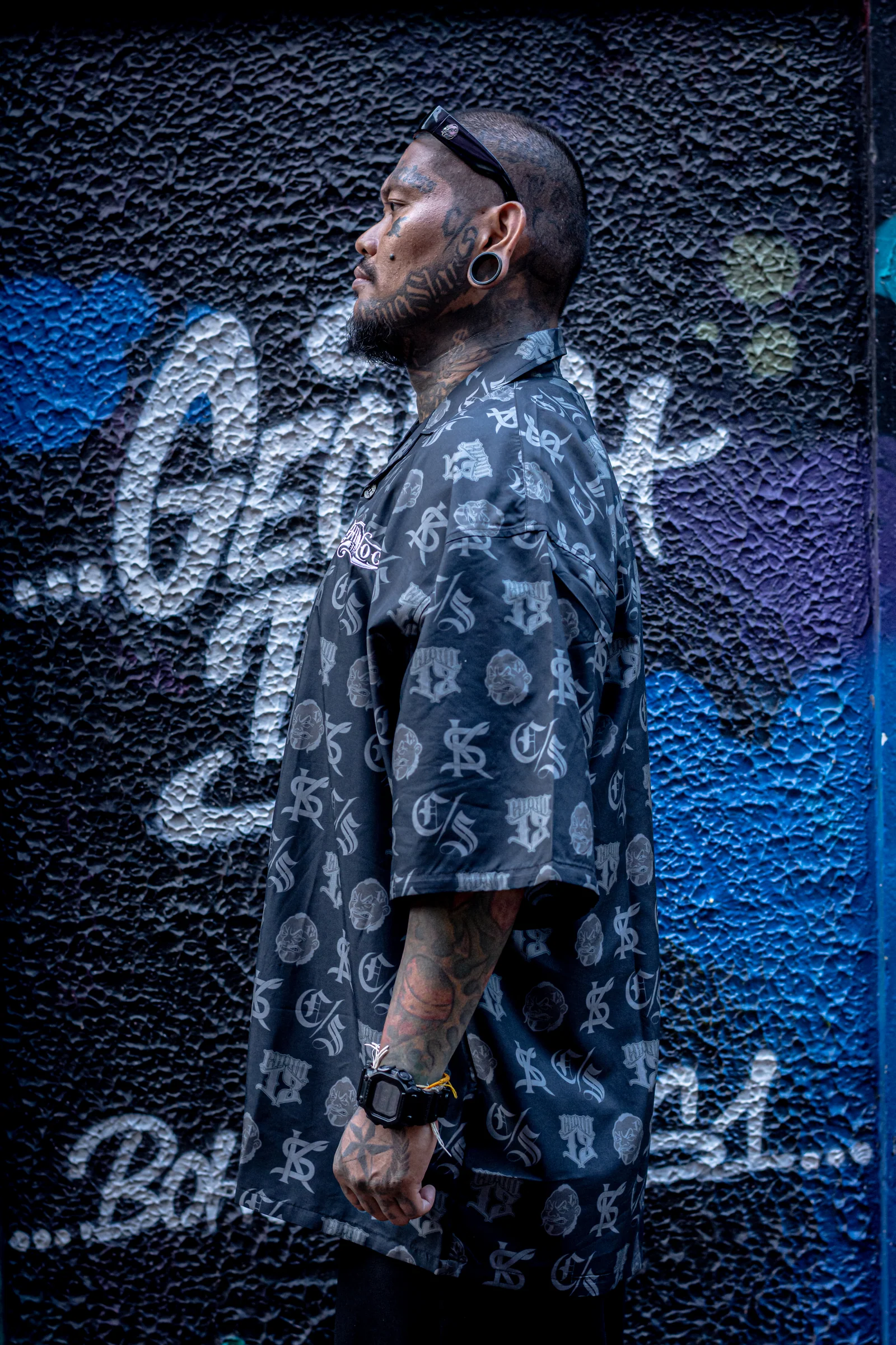 Aloha Shirt – Asian Barrio Edition — view 2
