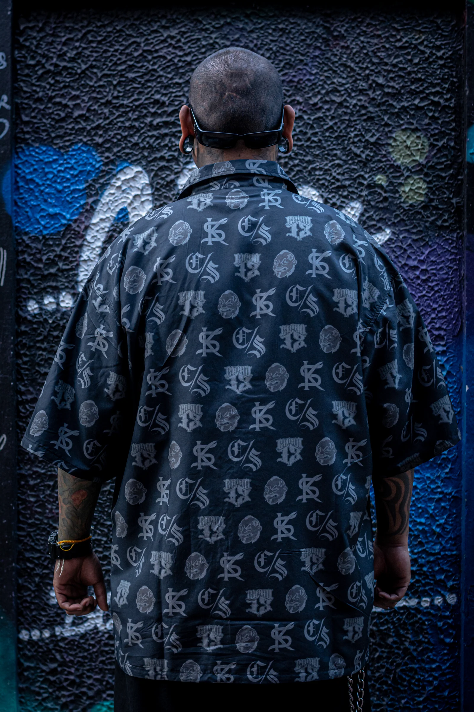 Aloha Shirt – Asian Barrio Edition — view 3