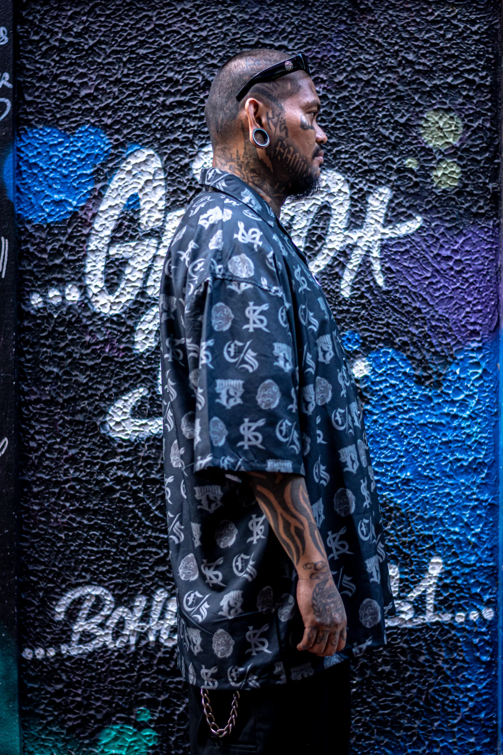 Aloha Shirt – Asian Barrio Edition — view 4