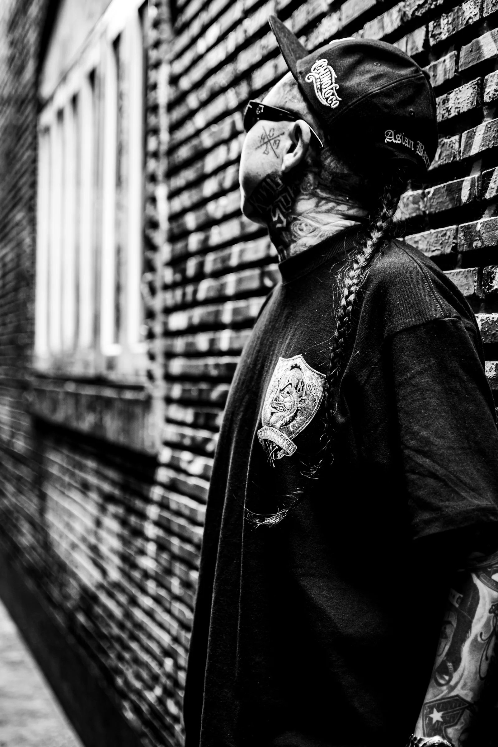 Asian Barrio Heavyweight U.S. Cotton Tee – Tight Collar Edition — view 4