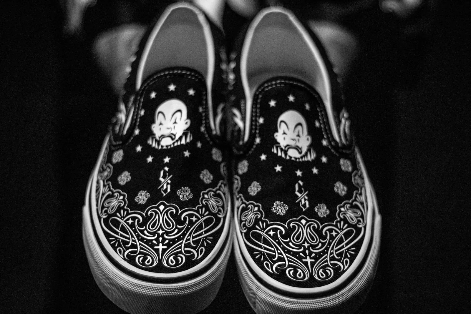 Bandana Slip-On – Joker Brand × KingStar × ChinoLoco Collaboration — view 1