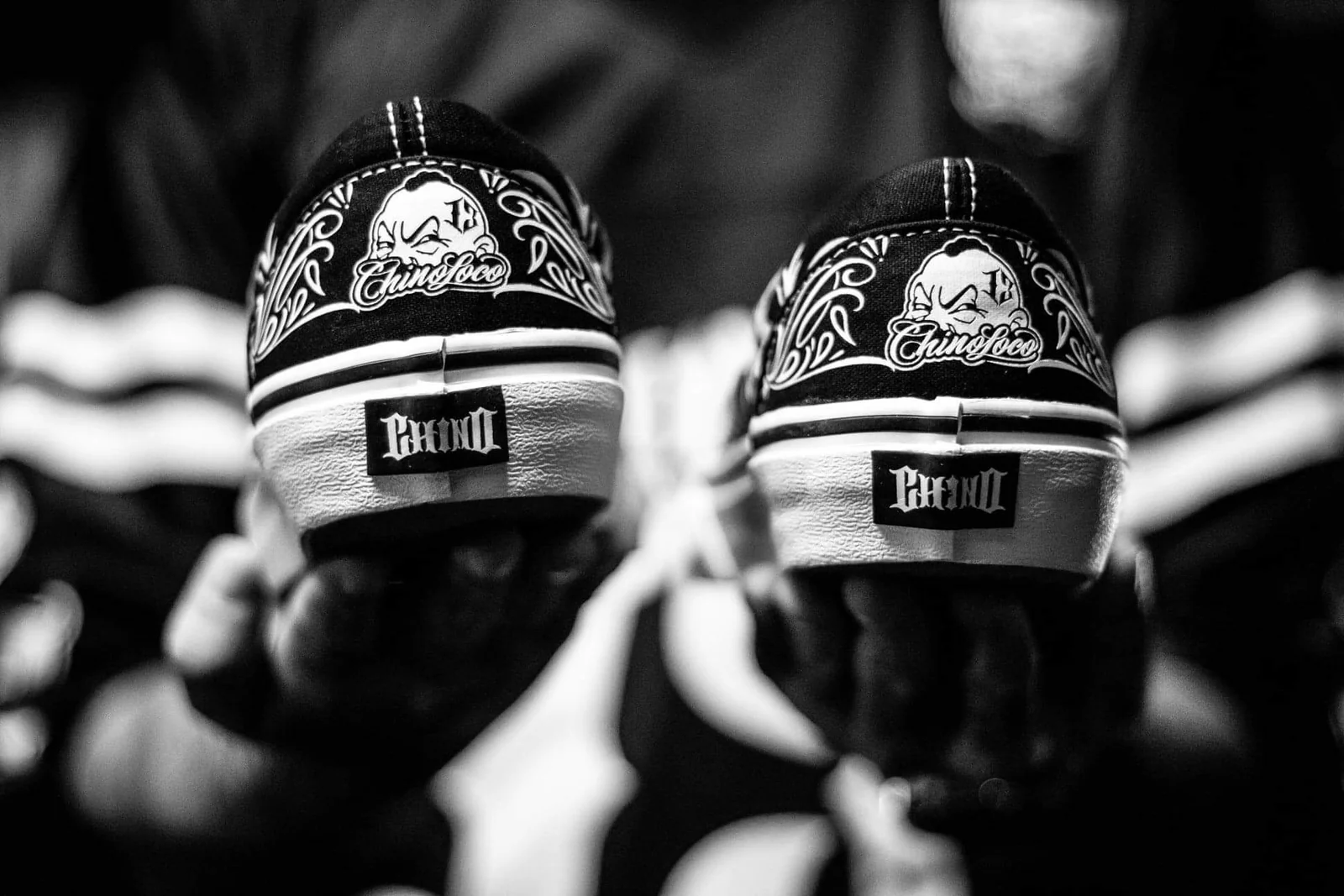 Bandana Slip-On – Joker Brand × KingStar × ChinoLoco Collaboration — view 2