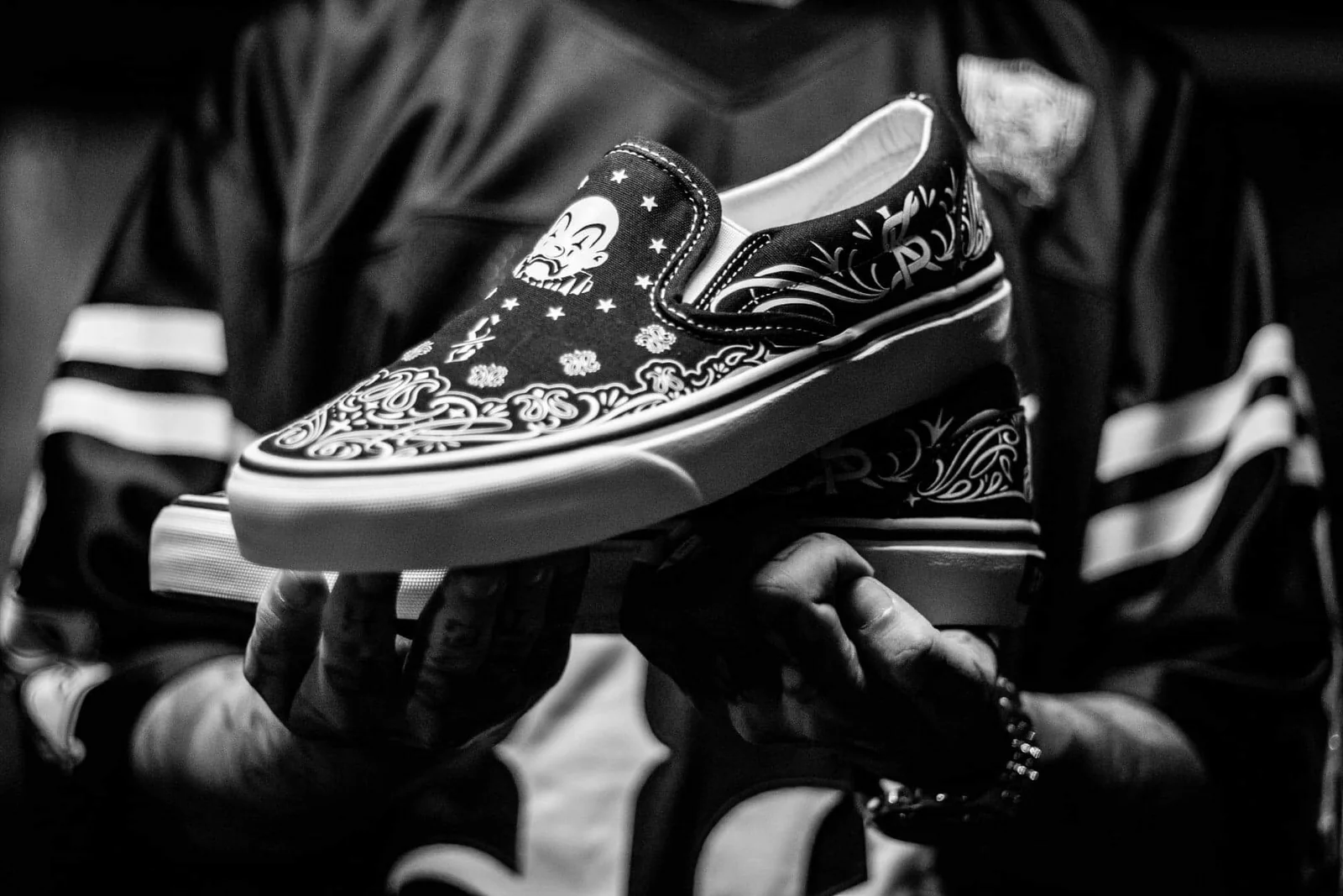 Bandana Slip-On – Joker Brand × KingStar × ChinoLoco Collaboration — view 3