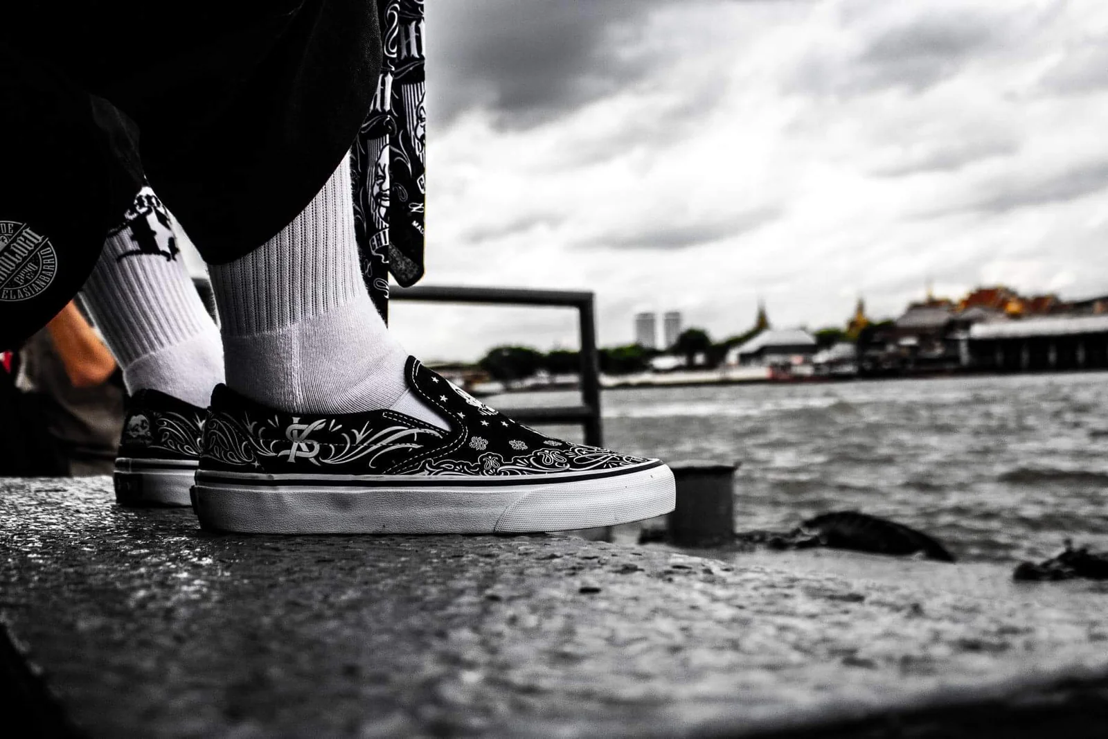 Bandana Slip-On – Joker Brand × KingStar × ChinoLoco Collaboration — view 4