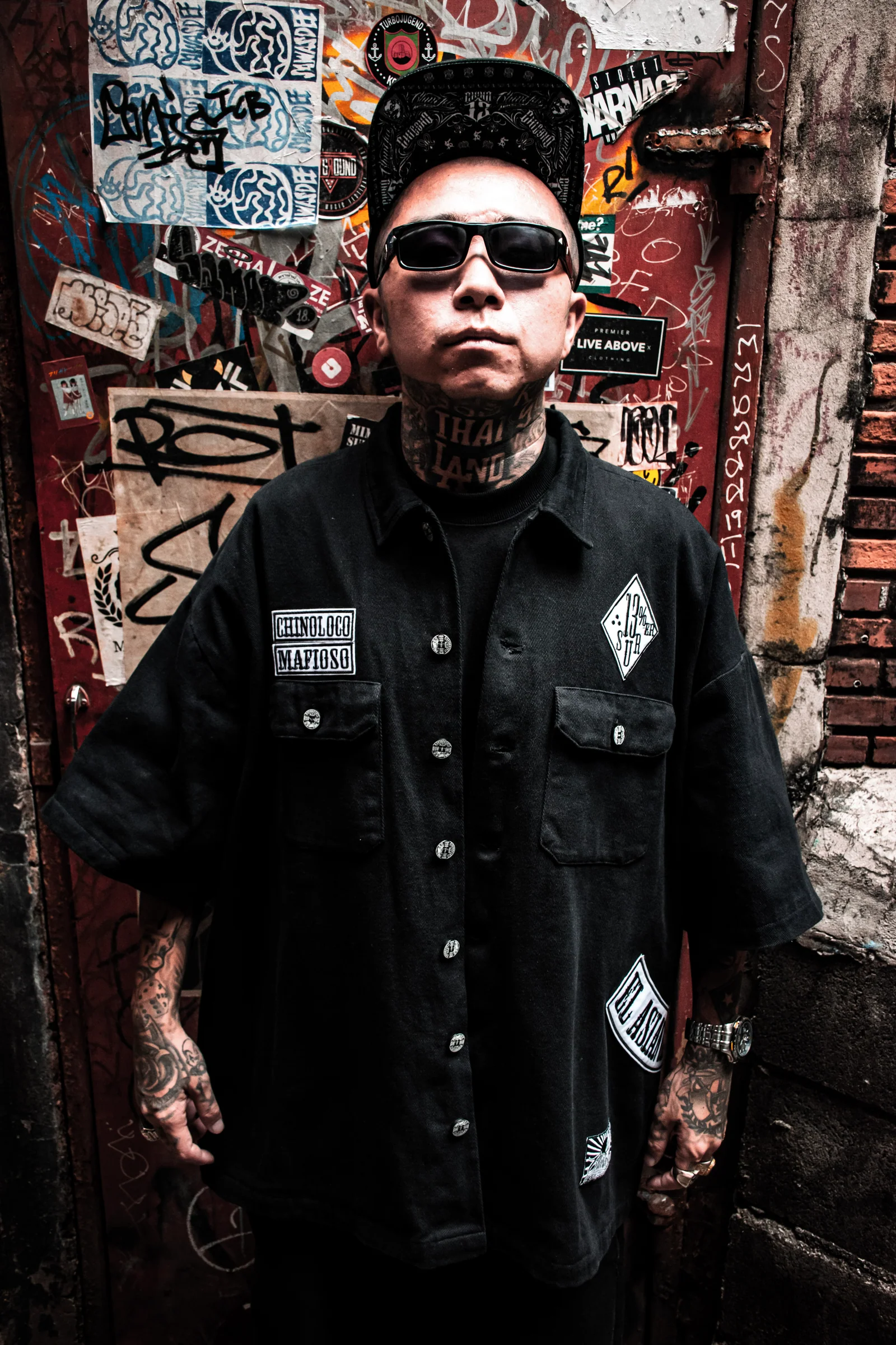 Brotherhood Heavyweight Cotton Short Sleeve — view 1