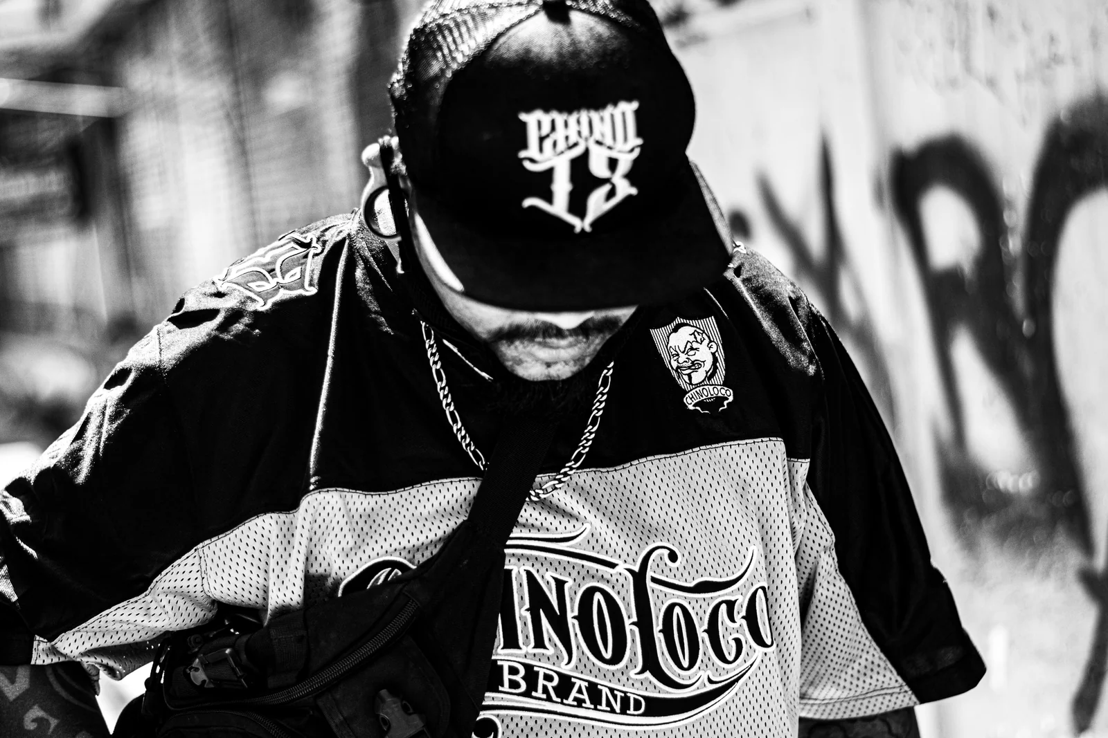Chino13 Asian Barrio Classic Trucker Cap — view 2