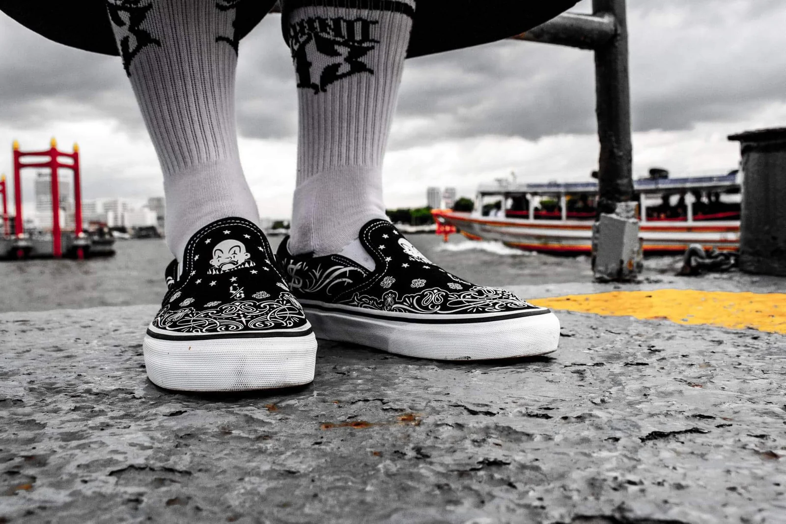 Chino13 Classic Crew Socks — view 1