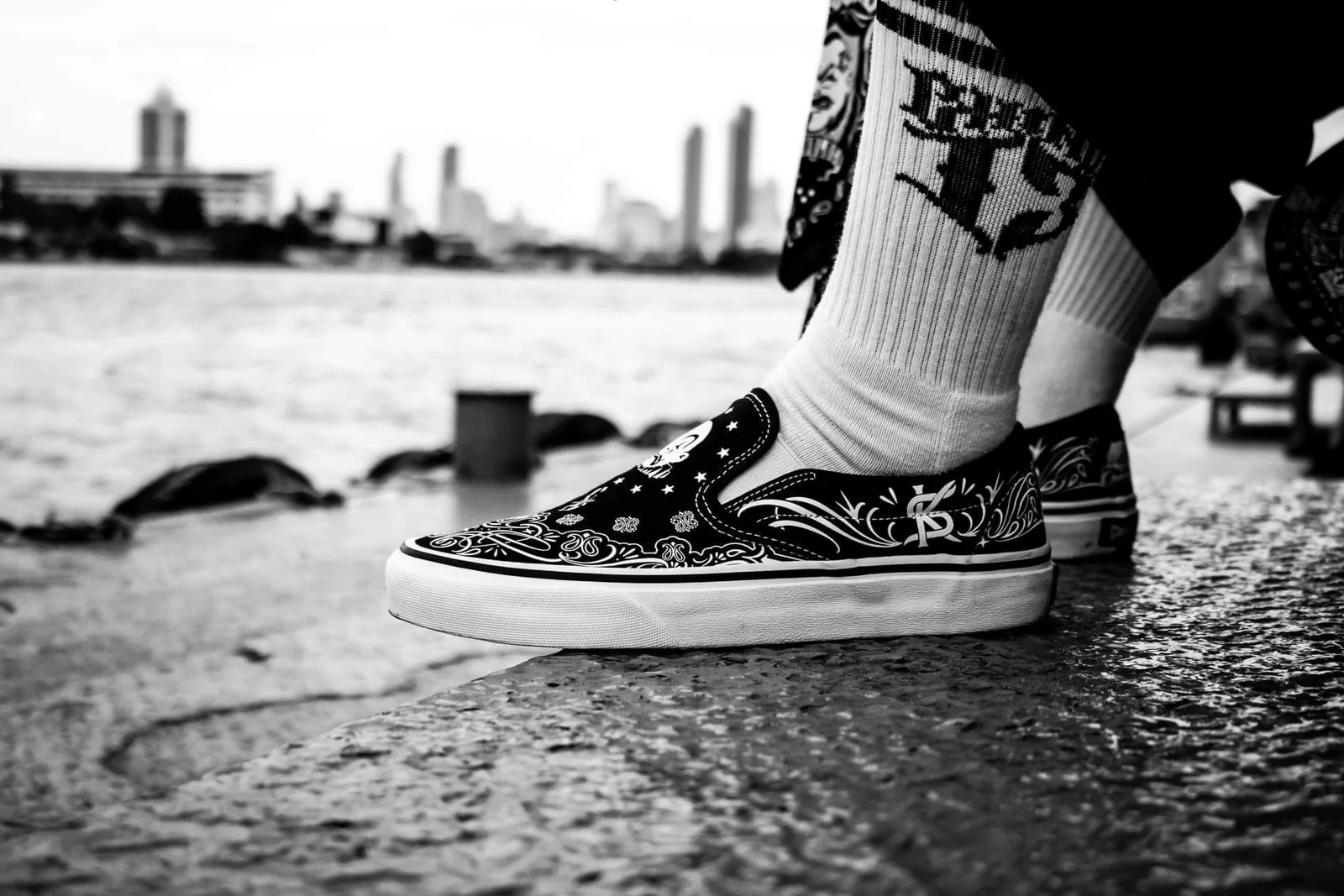 Chino13 Classic Crew Socks — view 4