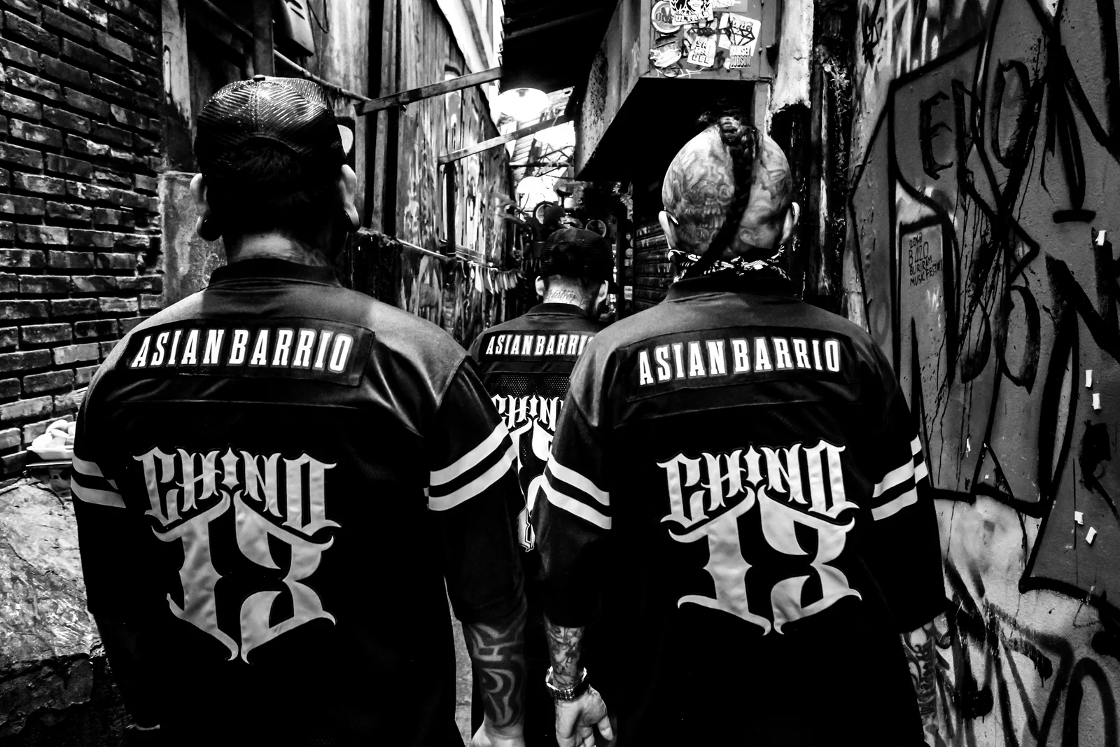 Chino13 Classic OG Style Rugby Jersey — view 2