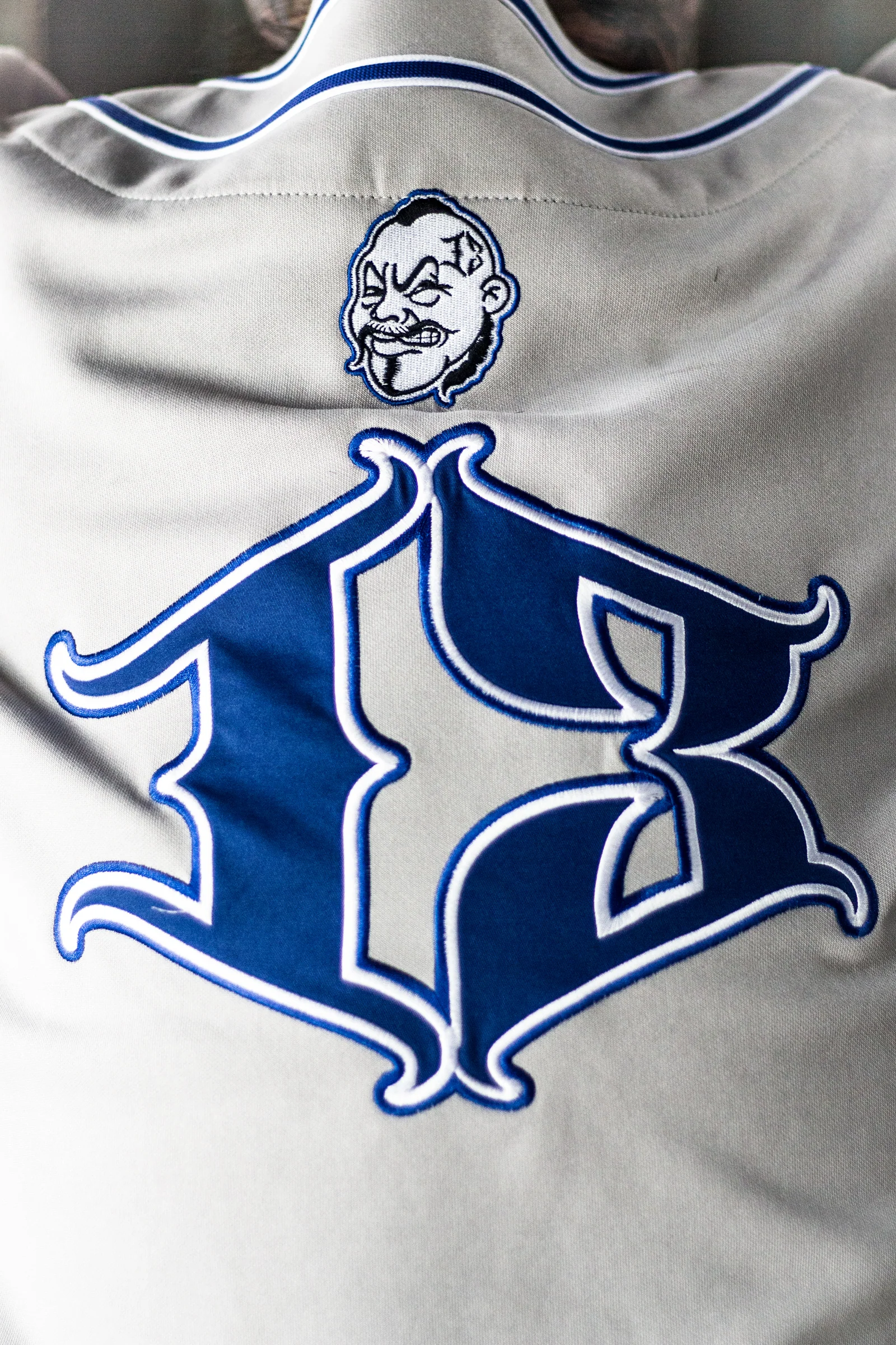 ChinoLoco Asian Barrio Baseball Jersey — view 4