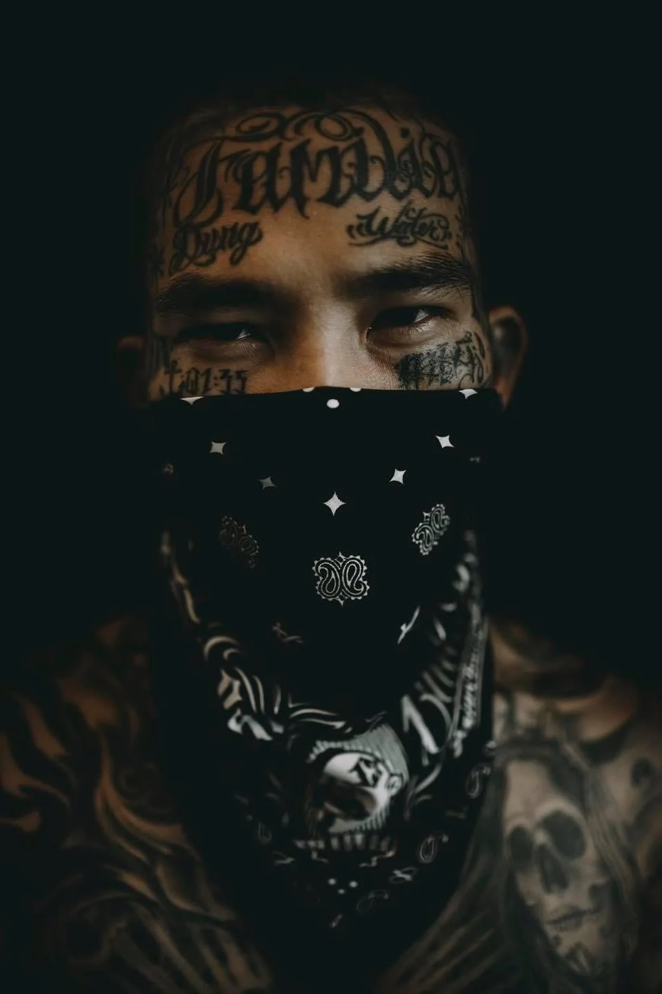 ChinoLoco Bandana – Soul of the Asian Barrio — view 1