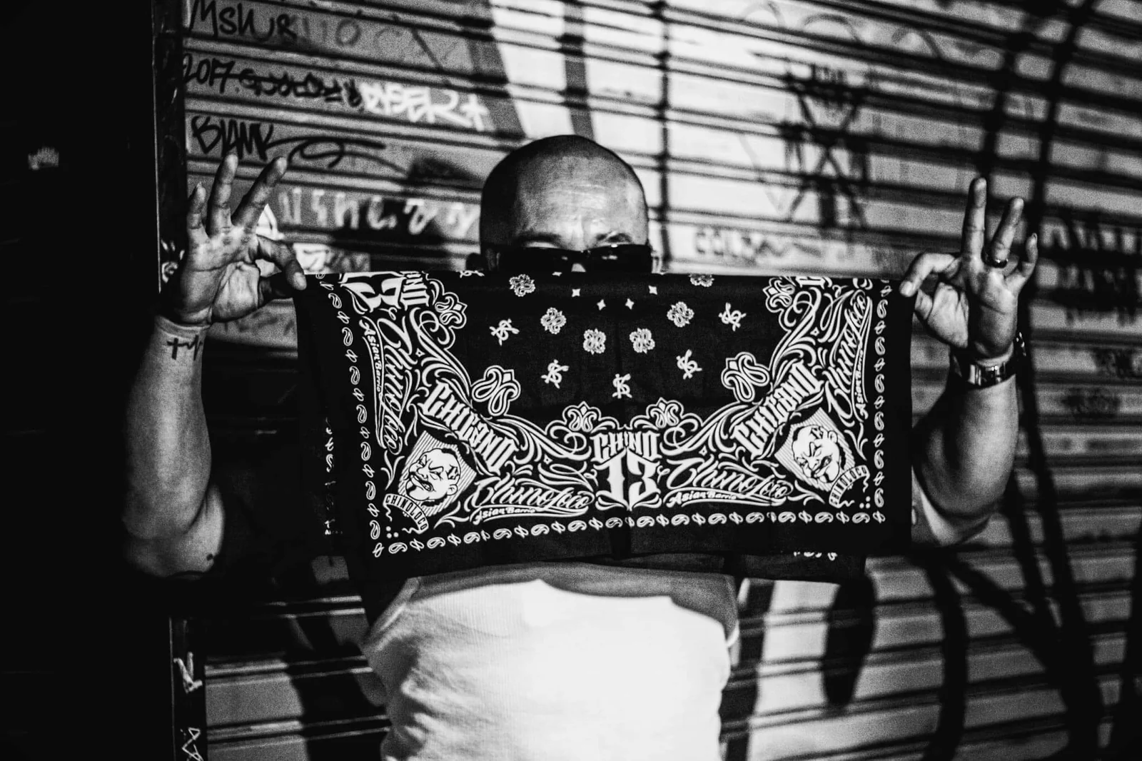 ChinoLoco Bandana – Soul of the Asian Barrio — view 4