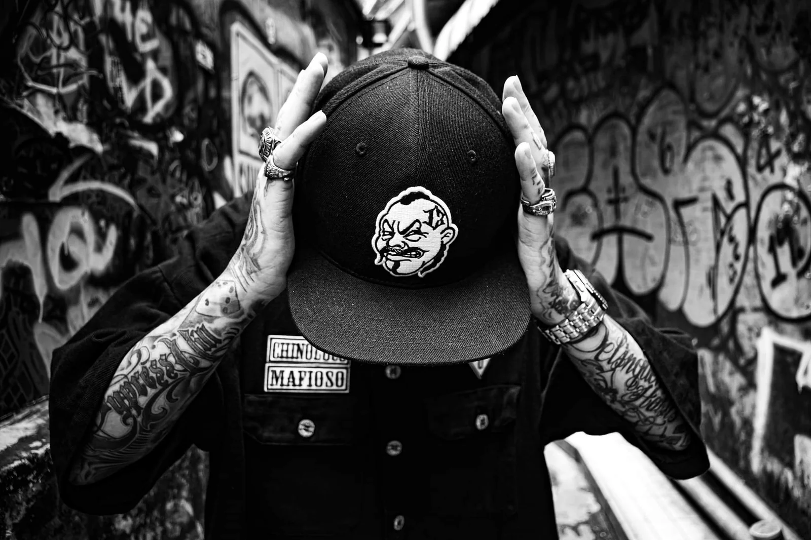 ChinoLoco Baseball Cap – Bandana Underbrim Edition — view 1