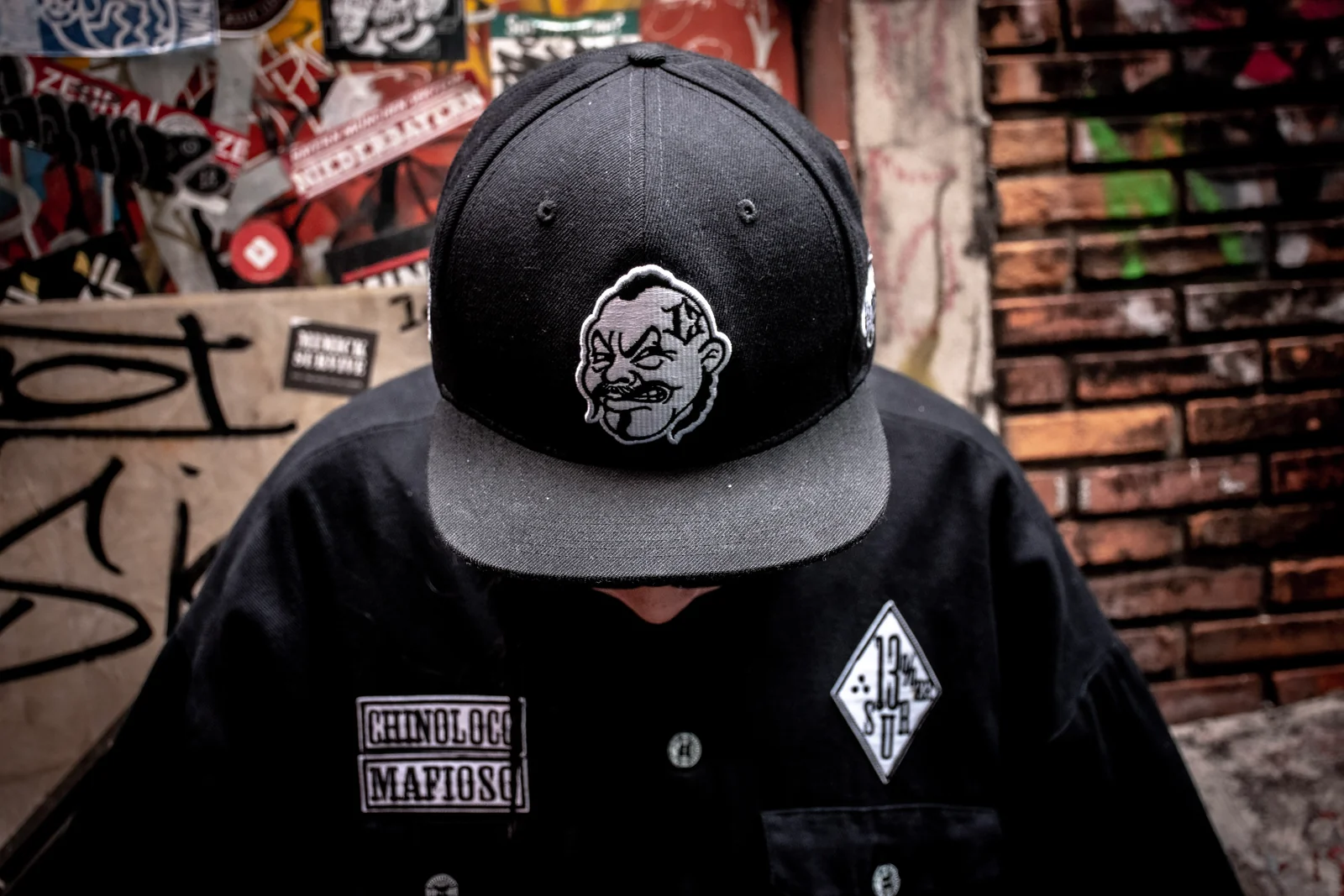 ChinoLoco Baseball Cap – Bandana Underbrim Edition — view 2