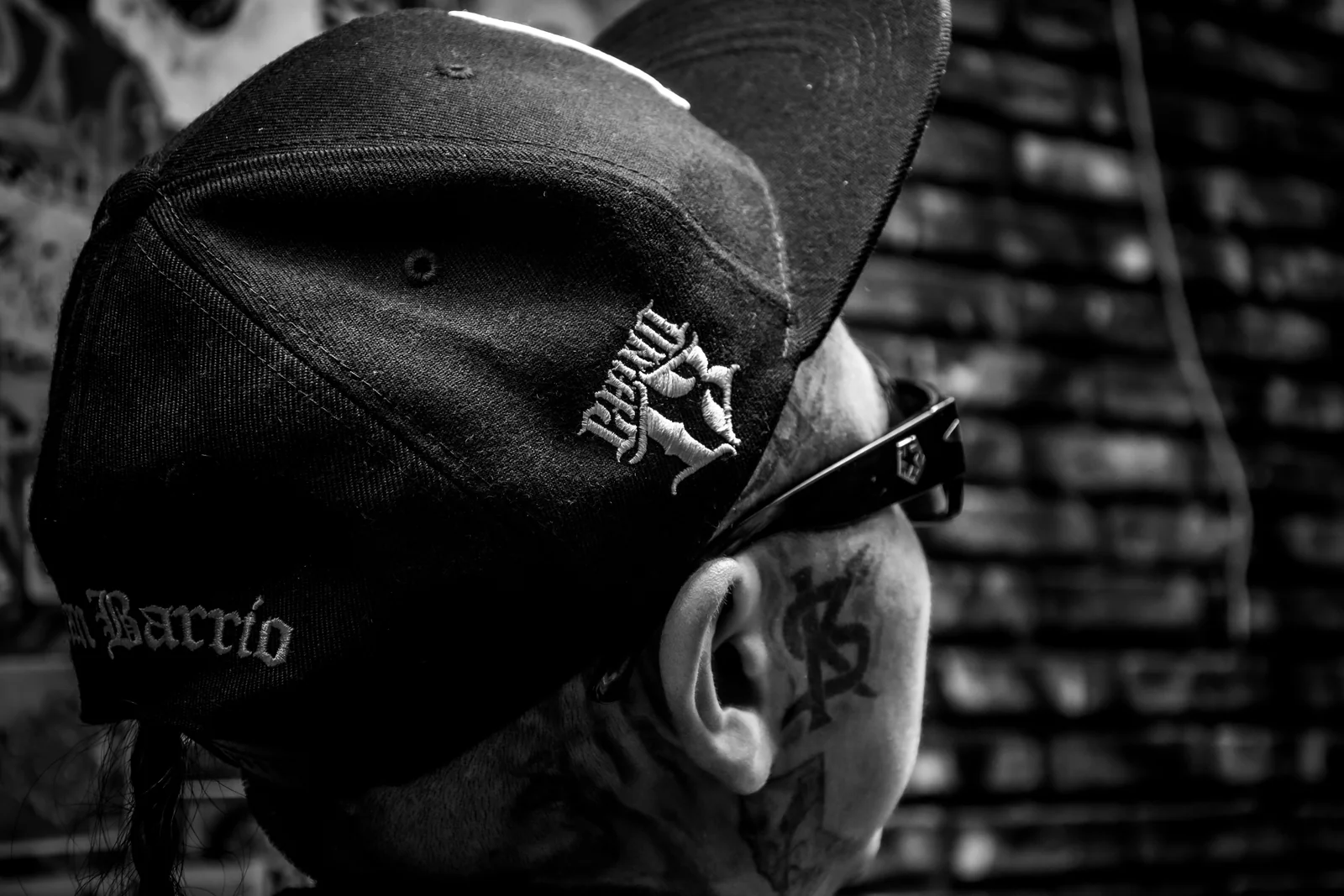 ChinoLoco Baseball Cap – Bandana Underbrim Edition — view 3