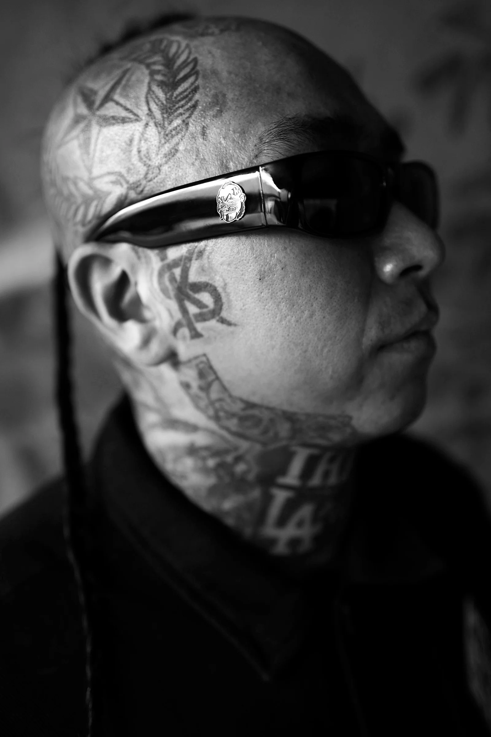 ChinoLoco Biker Shades with Bandana Lining — view 2