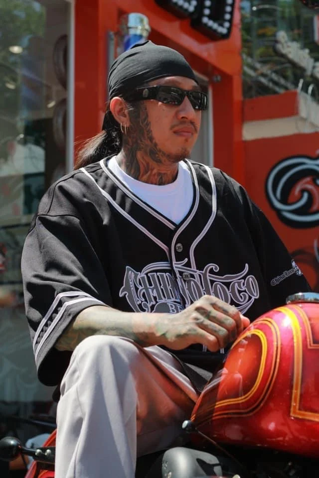 ChinoLoco Brand Baseball Jersey — view 1