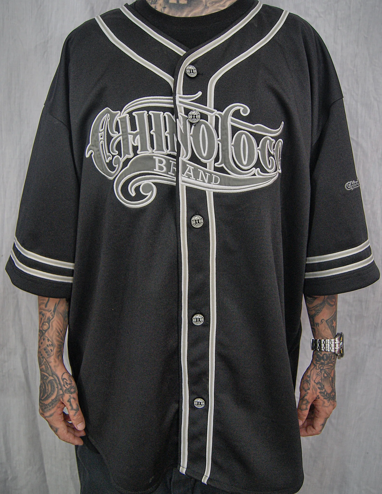 ChinoLoco Brand Baseball Jersey — view 2
