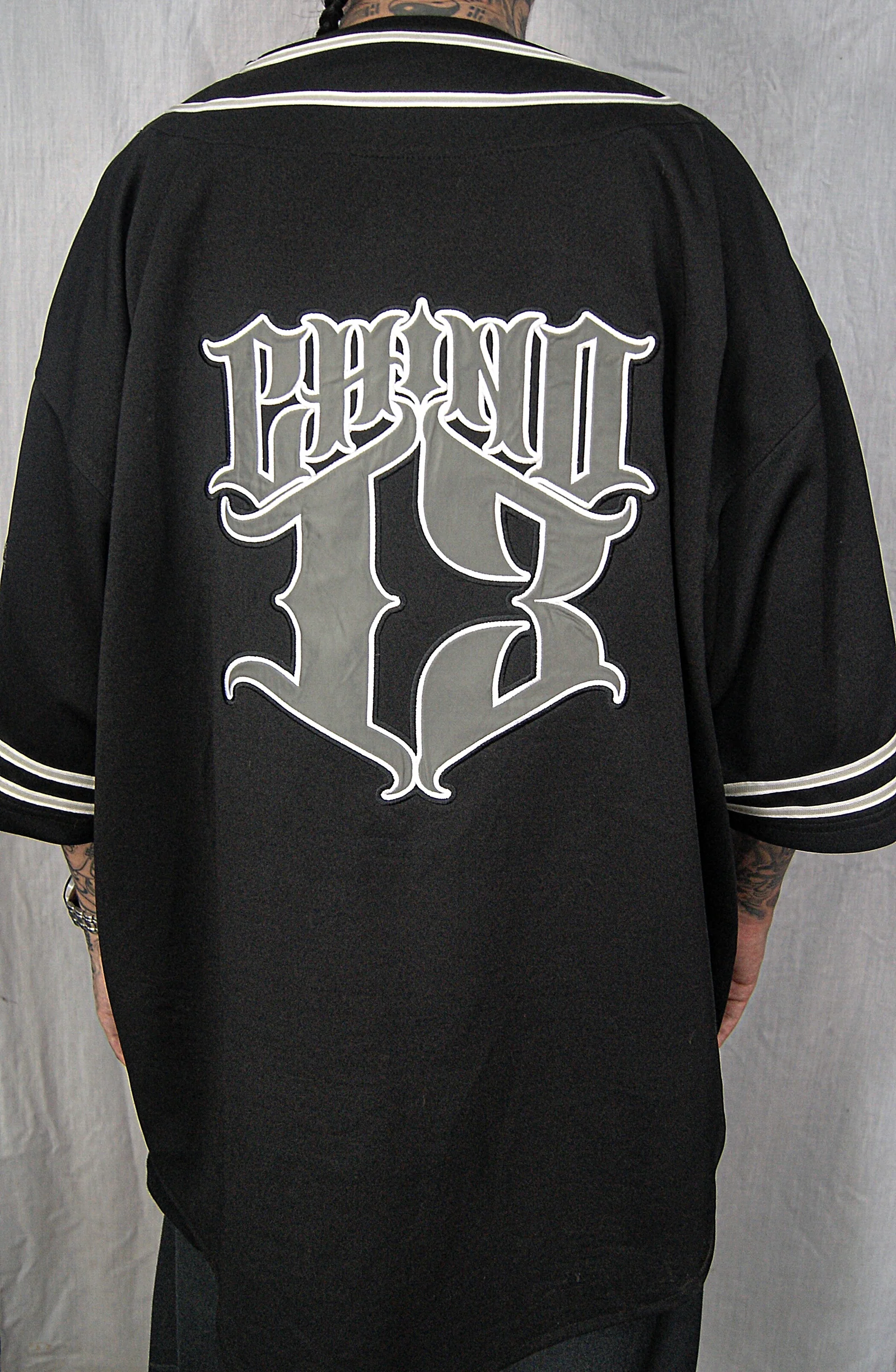 ChinoLoco Brand Baseball Jersey — view 3
