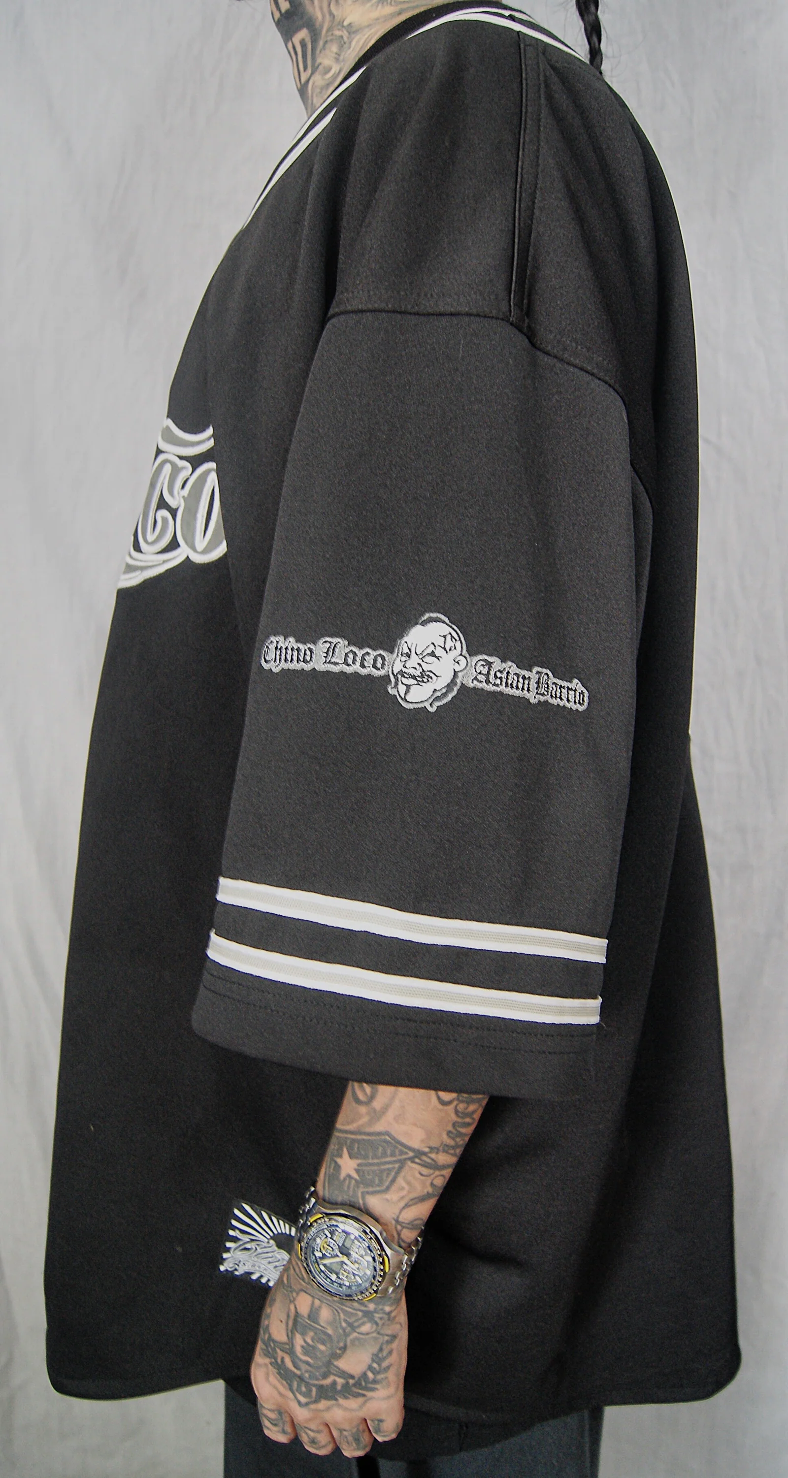 ChinoLoco Brand Baseball Jersey — view 4