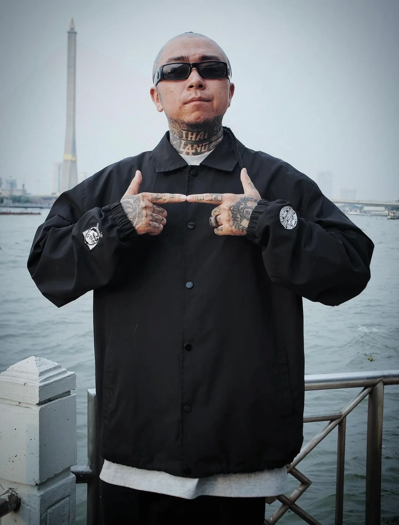 ChinoLoco Coach Jacket – Oversized Workwear Blend — view 1