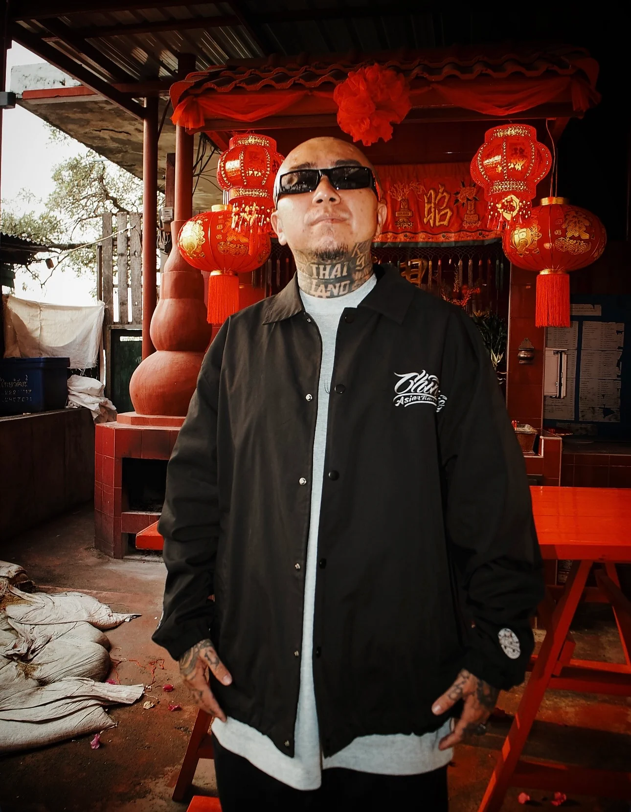 ChinoLoco Coach Jacket – Oversized Workwear Blend — view 2