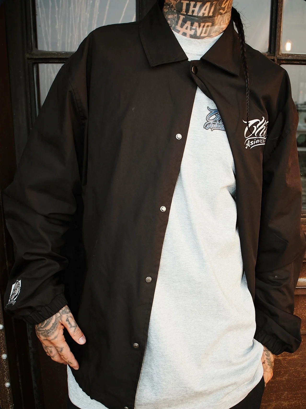 ChinoLoco Coach Jacket – Oversized Workwear Blend — view 3