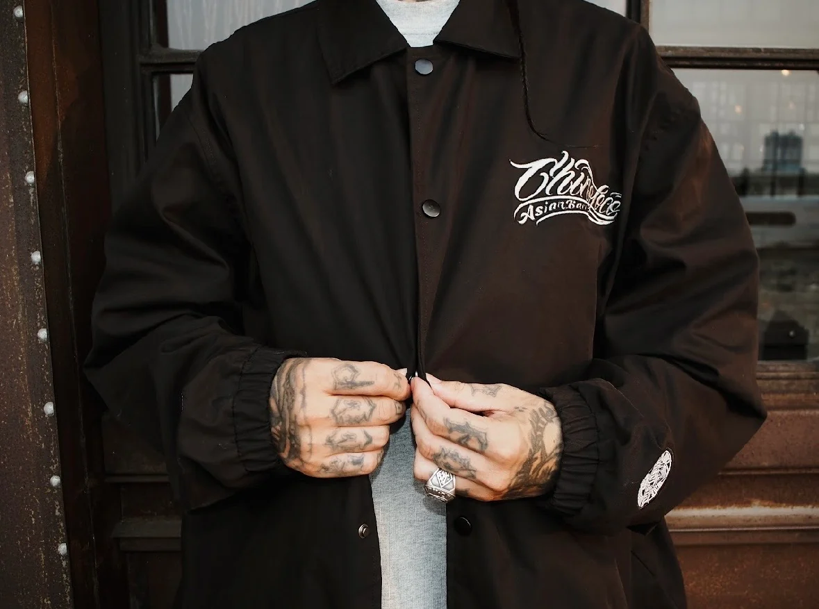 ChinoLoco Coach Jacket – Oversized Workwear Blend — view 4