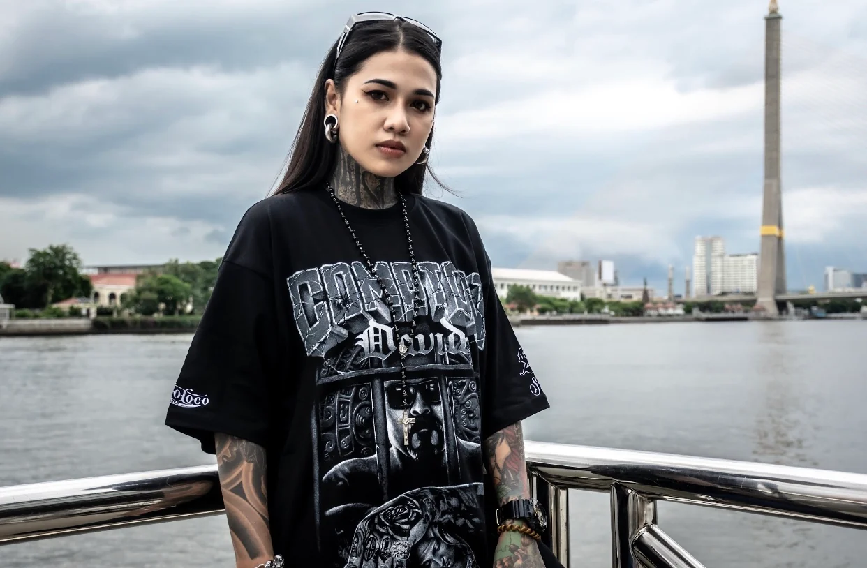 ChinoLoco × Compton David – OG Collab Tee — view 2