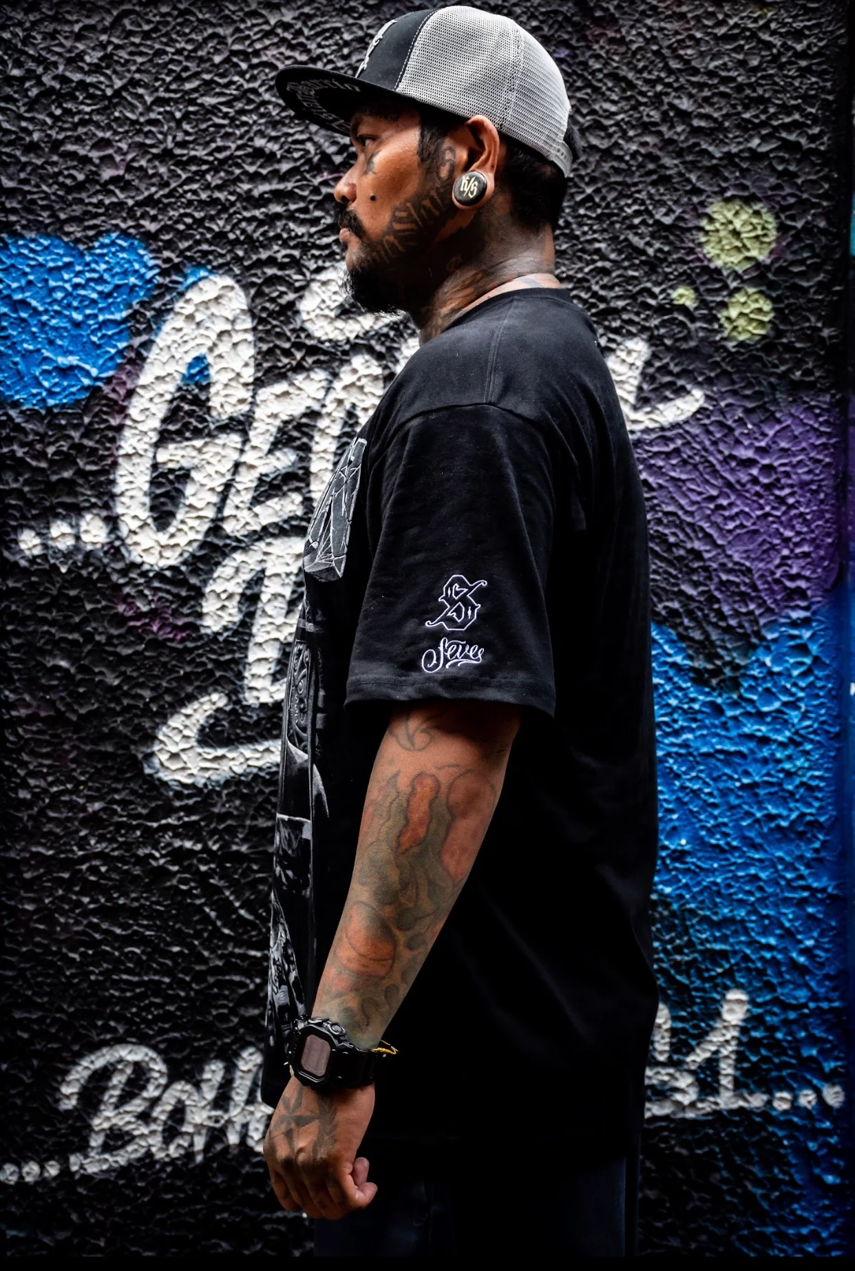ChinoLoco × Compton David – OG Collab Tee — view 4