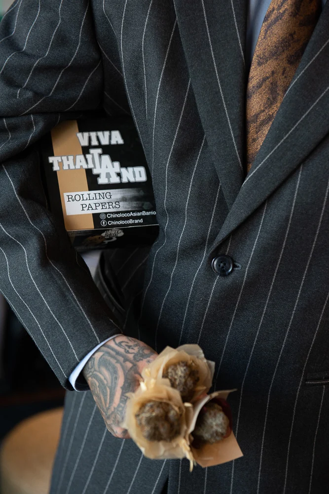 ChinoLoco × Tribal Lower Left Thailand – Hemp Rolling Papers (King Size) — view 3
