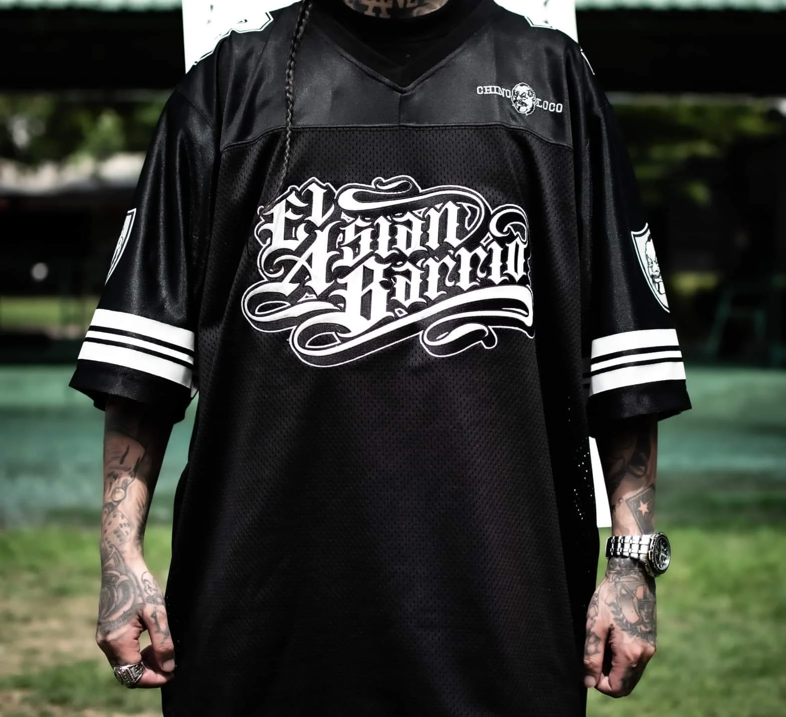 El Asian Barrio Rugby Jersey — view 2