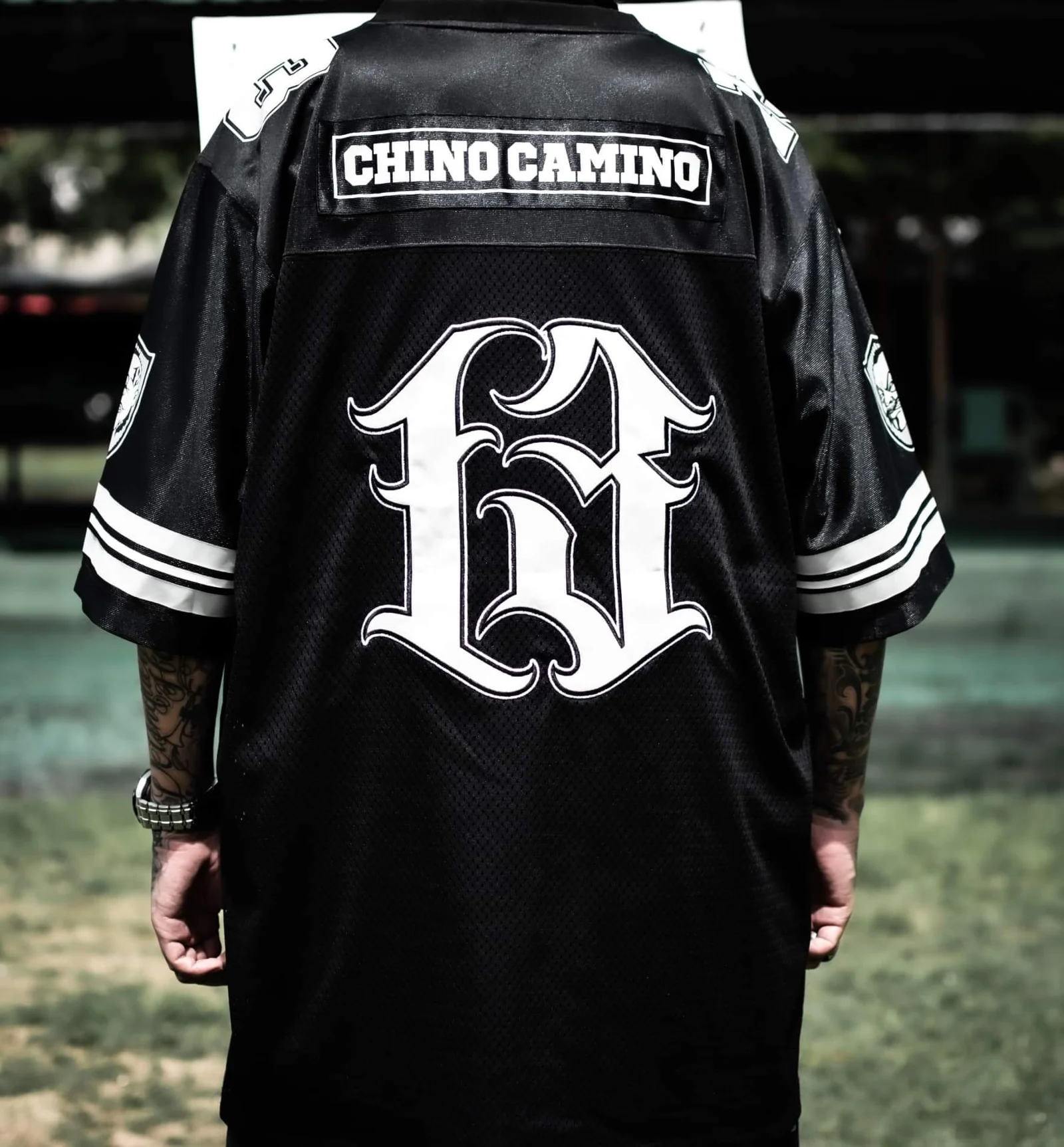 El Asian Barrio Rugby Jersey — view 3