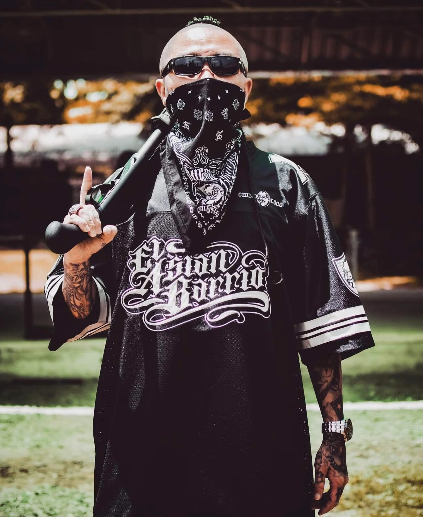 El Asian Barrio Rugby Jersey — view 4